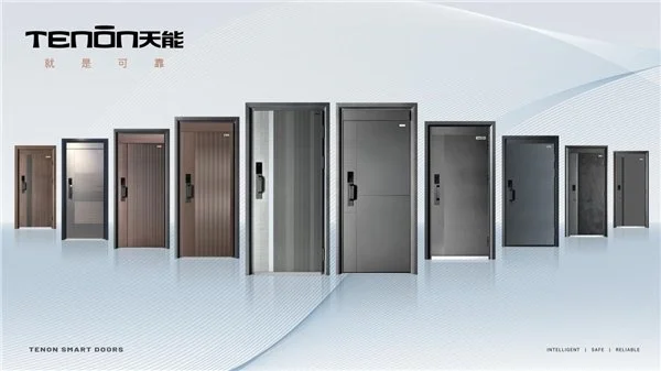 亚太天能：智能门岂止是一樘门，智能系统才是“真命门”！