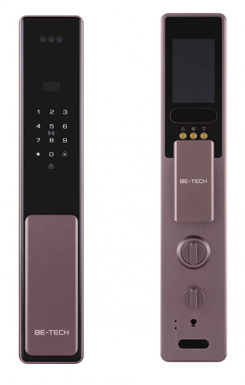 又传喜讯!必达荣获2022智能锁十大品牌奖项(图4) J3古铜红