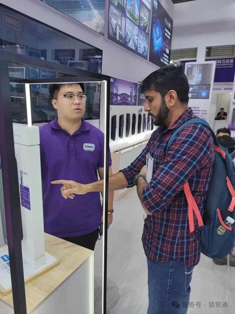 行业黑马迪巴思闪耀中国国际五金展:携一体化方案、VR全景监控智能锁新品亮相 斩获赛偲及金勾两大重磅奖项(图4) 640 (3)