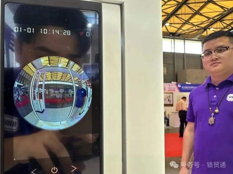 行业黑马迪巴思闪耀中国国际五金展:携一体化方案、VR全景监控智能锁新品亮相 斩获赛偲及金勾两大重磅奖项(图12) 640 (11)