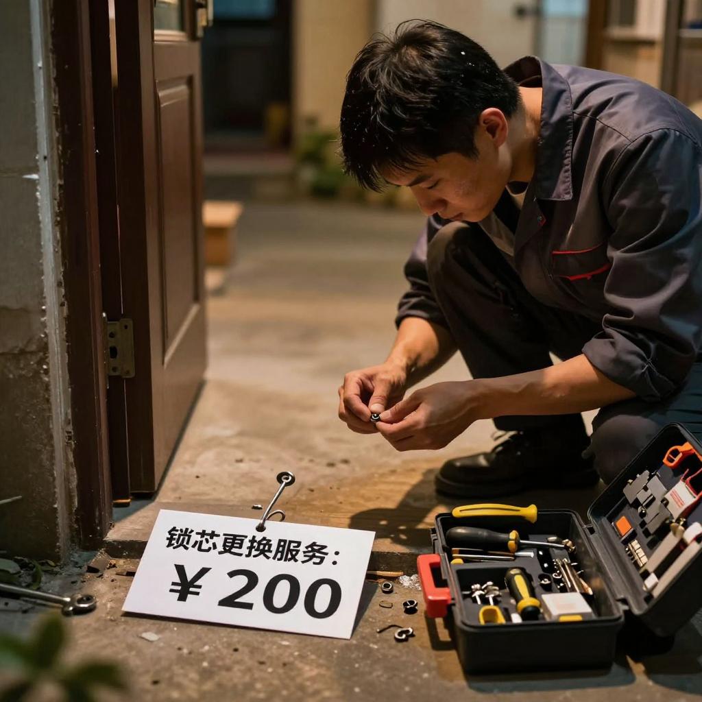 揭阳24小时开锁电话(上门换锁芯多少钱)(图1) 揭阳24小时开锁电话(上门换锁芯多少钱)(图1)