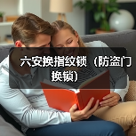六安换指纹锁(防盗门换锁)(图4) 六安换指纹锁(防盗门换锁)(图4)