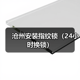 沧州安装指纹锁(24小时换锁)(图4) 沧州安装指纹锁(24小时换锁)(图4)
