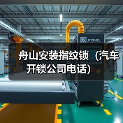 舟山安装指纹锁(汽车开锁公司电话)(图3) 舟山安装指纹锁(汽车开锁公司电话)(图3)