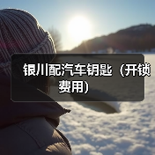 银川配汽车钥匙(开锁费用)(图1) 银川配汽车钥匙(开锁费用)(图1)