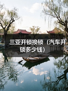 三亚开锁换锁(汽车开锁多少钱)(图4) 三亚开锁换锁(汽车开锁多少钱)(图4)
