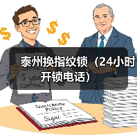 泰州换指纹锁(24小时开锁电话)(图3) 泰州换指纹锁(24小时开锁电话)(图3)