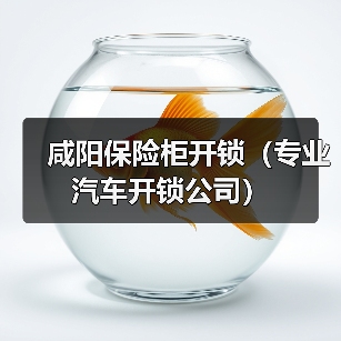 咸阳保险柜开锁(专业汽车开锁公司)(图3) 咸阳保险柜开锁(专业汽车开锁公司)(图3)