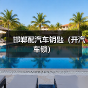 邯郸配汽车钥匙(开汽车锁)(图3) 邯郸配汽车钥匙(开汽车锁)(图3)