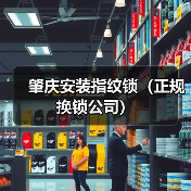 肇庆安装指纹锁(正规换锁公司)(图2) 肇庆安装指纹锁(正规换锁公司)(图2)