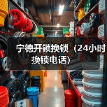 宁德开锁换锁（24小时换锁电话）（图3）