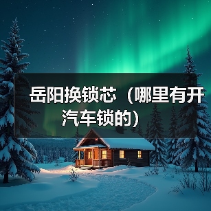 岳阳换锁芯(哪里有开汽车锁的)(图1) 岳阳换锁芯(哪里有开汽车锁的)(图1)