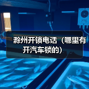 滁州开锁电话(哪里有开汽车锁的)(图3) 滁州开锁电话(哪里有开汽车锁的)(图3)