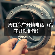 周口汽车开锁电话(汽车开锁价格)(图4) 周口汽车开锁电话(汽车开锁价格)(图4)