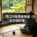 周口汽车开锁电话(汽车开锁价格)(图3) 周口汽车开锁电话(汽车开锁价格)(图3)
