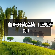 临沂开锁换锁(正规开锁)(图4) 临沂开锁换锁(正规开锁)(图4)