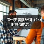漳州安装指纹锁(24小时开锁电话)(图2) 漳州安装指纹锁(24小时开锁电话)(图2)