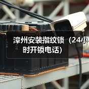 漳州安装指纹锁(24小时开锁电话)(图3) 漳州安装指纹锁(24小时开锁电话)(图3)