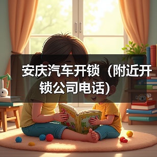 安庆汽车开锁（附近开锁公司电话）（图1）