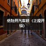 岳阳开汽车锁(正规开锁)(图3) 岳阳开汽车锁(正规开锁)(图3)