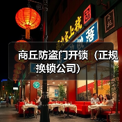 商丘防盗门开锁(正规换锁公司)(图2) 商丘防盗门开锁(正规换锁公司)(图2)