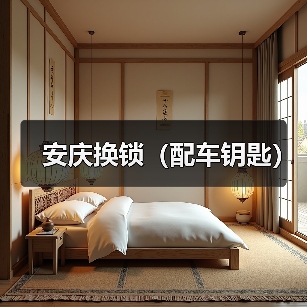 安庆换锁（配车钥匙）