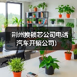 荆州换锁芯公司电话（汽车开锁公司）（图4）