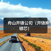 舟山开锁公司（开锁换锁芯）（图3）