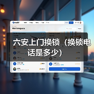六安上门换锁（换锁电话是多少）（图3）