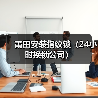 莆田安装指纹锁(24小时换锁公司)(图2) 莆田安装指纹锁(24小时换锁公司)(图2)