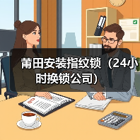 莆田安装指纹锁(24小时换锁公司)(图3) 莆田安装指纹锁(24小时换锁公司)(图3)