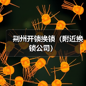 荆州开锁换锁（附近换锁公司）