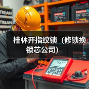 桂林开指纹锁(修锁换锁芯公司)(图2) 桂林开指纹锁(修锁换锁芯公司)(图2)