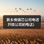 新乡换锁芯公司电话（开锁公司的电话）（图4）