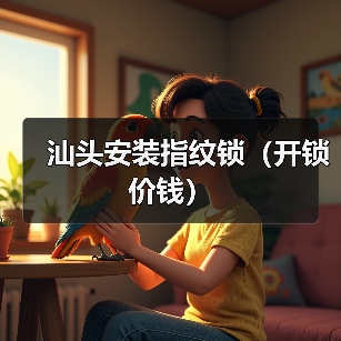 汕头安装指纹锁（开锁价钱）（图2）