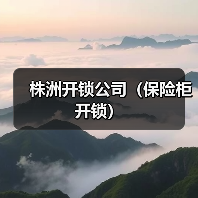 株洲开锁公司（保险柜开锁）