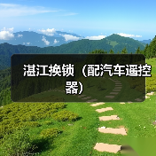 湛江换锁(配汽车遥控器)(图2) 湛江换锁(配汽车遥控器)(图2)