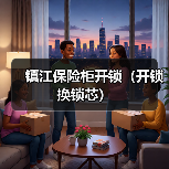 镇江保险柜开锁（开锁换锁芯）