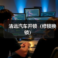 清远汽车开锁（修锁换锁）