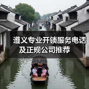 遵义专业开锁服务电话及正规公司推荐(图2) 遵义专业开锁服务电话及正规公司推荐(图2)