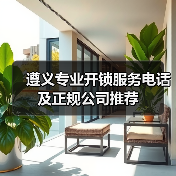 遵义专业开锁服务电话及正规公司推荐(图4) 遵义专业开锁服务电话及正规公司推荐(图4)