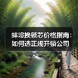 蚌埠换锁芯价格指南:如何选正规开锁公司(图1) 蚌埠换锁芯价格指南:如何选正规开锁公司(图1)