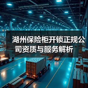 湖州保险柜开锁正规公司资质与服务解析（图3）