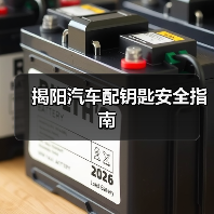 揭阳汽车配钥匙安全指南（图4）