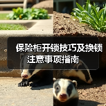 保险柜开锁技巧及换锁注意事项指南(图2) 保险柜开锁技巧及换锁注意事项指南(图2)