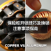 保险柜开锁技巧及换锁注意事项指南