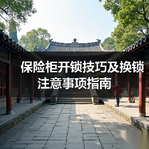 保险柜开锁技巧及换锁注意事项指南(图4) 保险柜开锁技巧及换锁注意事项指南(图4)