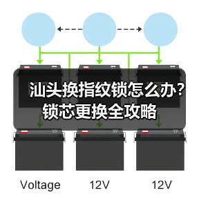 汕头换指纹锁怎么办？锁芯更换全攻略（图1）