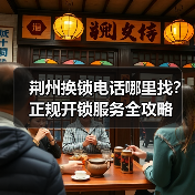 荆州换锁电话哪里找?正规开锁服务全攻略(图1) 荆州换锁电话哪里找?正规开锁服务全攻略(图1)