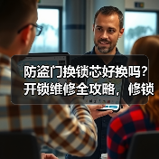 防盗门换锁芯好换吗?开锁维修全攻略,修锁换锁怎么选?(图2) 防盗门换锁芯好换吗?开锁维修全攻略,修锁换锁怎么选?(图2)